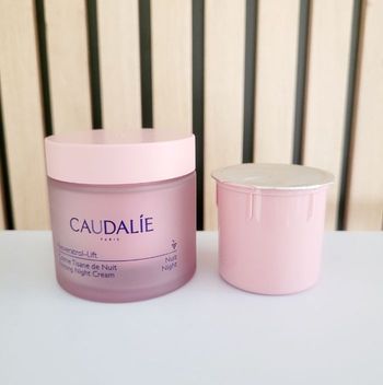 🌼 Caudalie resveratrol lift lot crème tisane de nuit + recharge