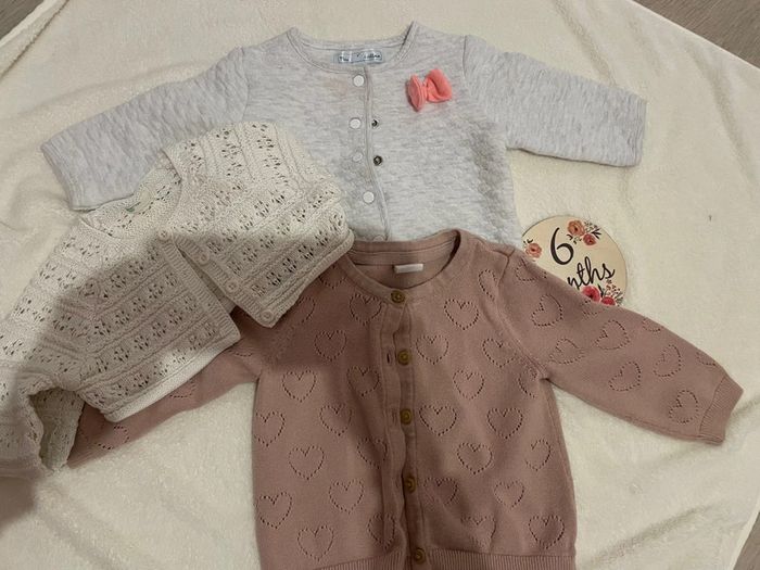 Lot de 3 gilets