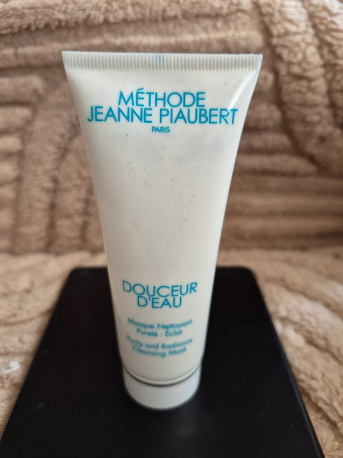 Masque douceur deau methode jeane piaubert