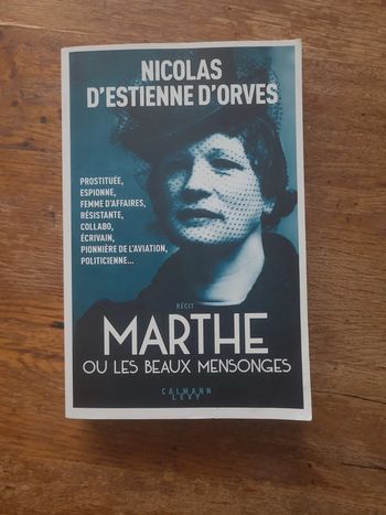 Marthe ou les beaux mensonges