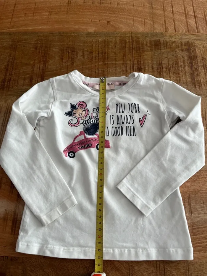 T-Shirt Longues manches Liu-Jo - photo numéro 3