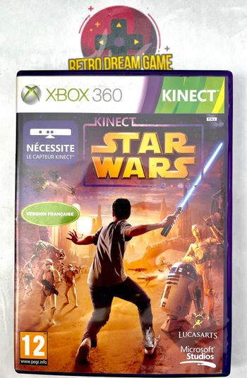 Kinect star wars pour 360