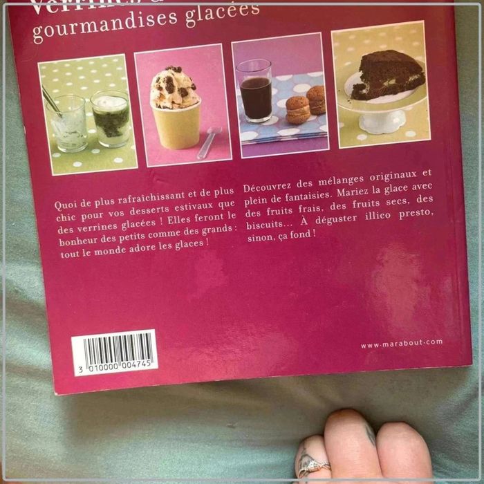 Livre verrines et gourmandises glacees - photo numéro 2