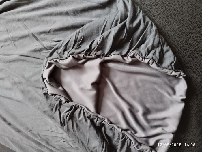 Robe gris pétrole Etam taille 38 - photo numéro 4