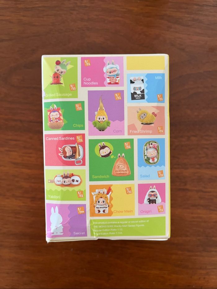 Labubu Pop Mart - the monsters wacky Mart series - photo numéro 2