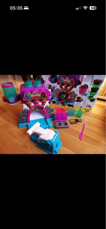 Play doh la chocolaterie 