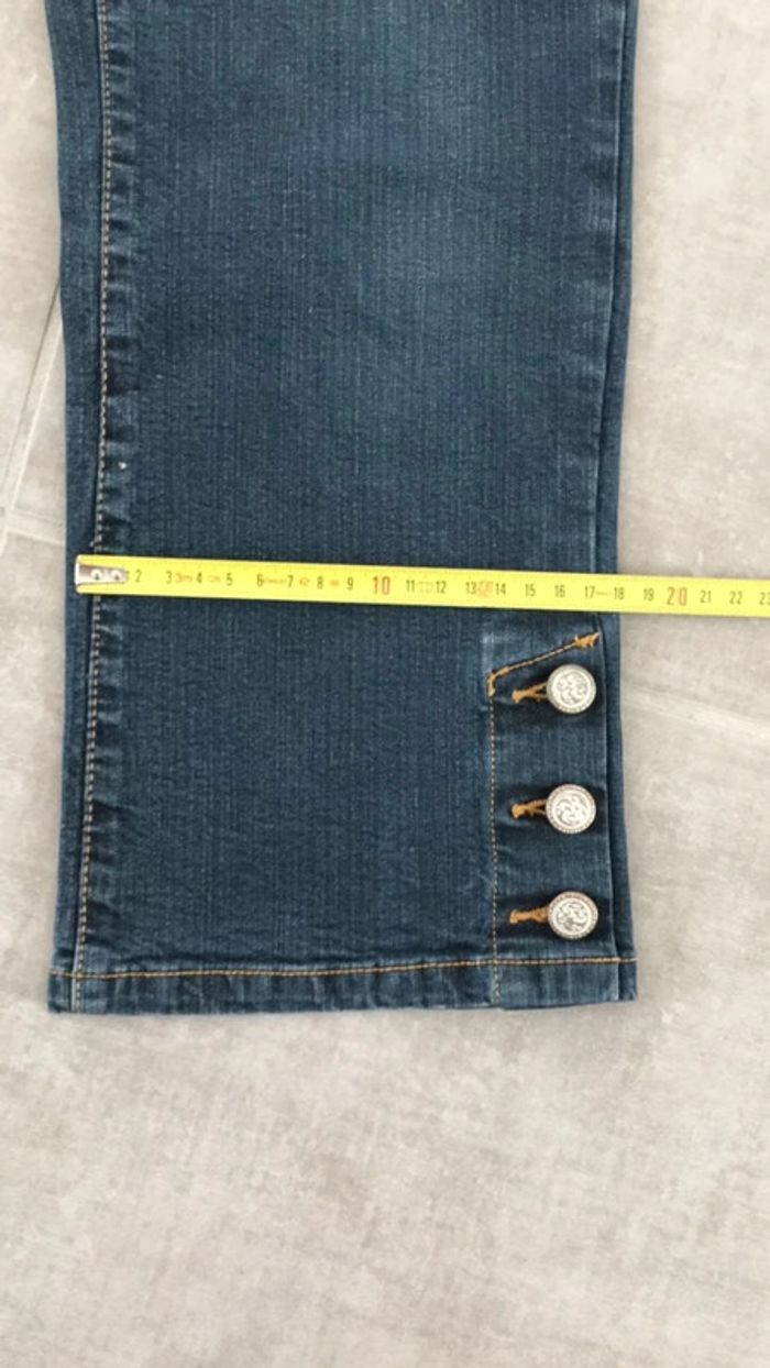 Jeans pantacour - photo numéro 4