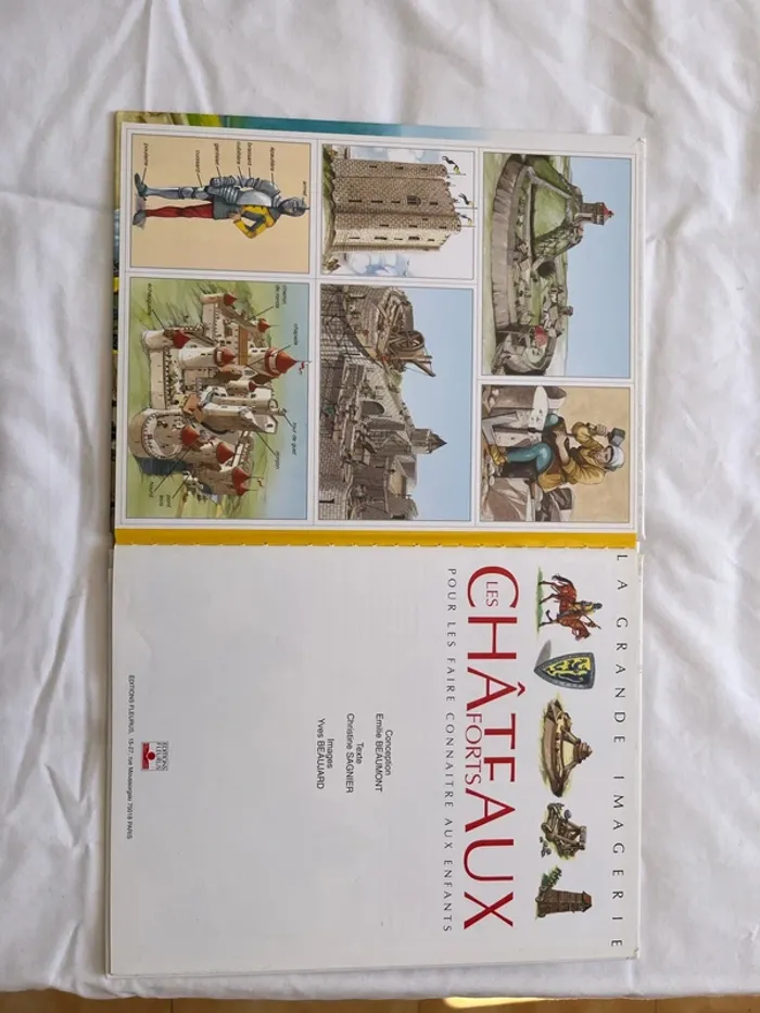 Livre château grande imagerie - photo numéro 3