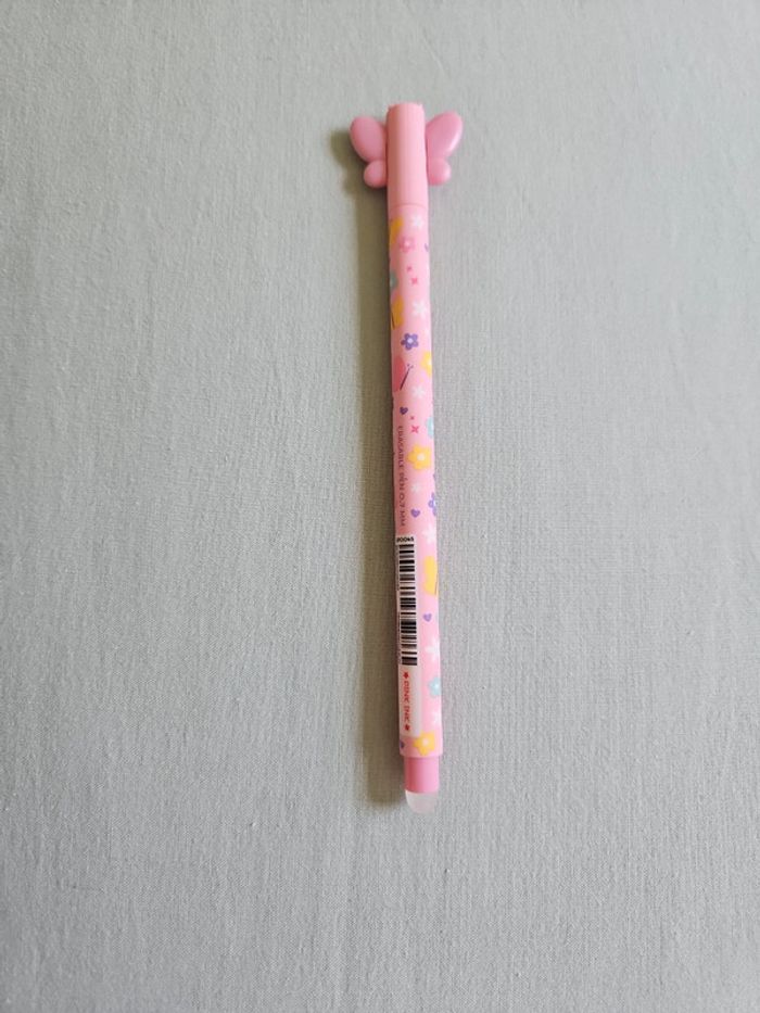 Stylo effaçable legami papillon - photo numéro 2