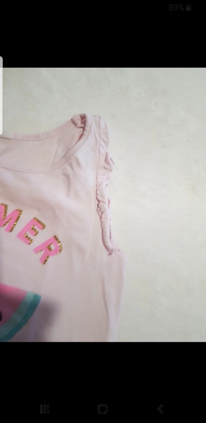 Débardeur fille taille 5 ans - photo numéro 3