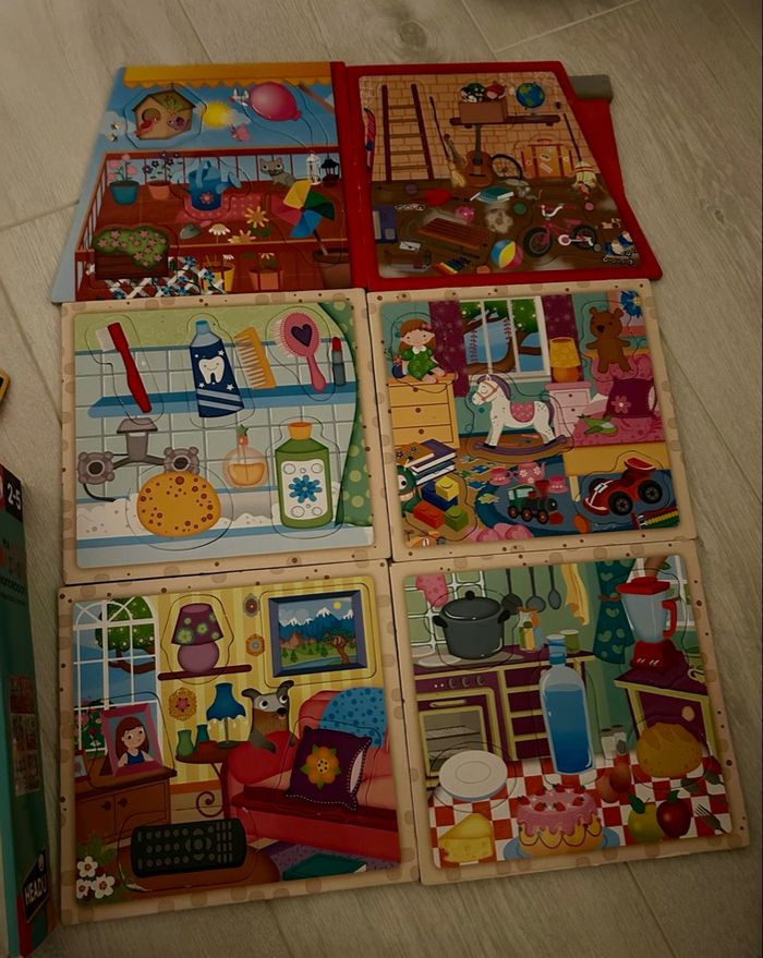 Jeu "Ma petite Maison Montessori" - photo numéro 2