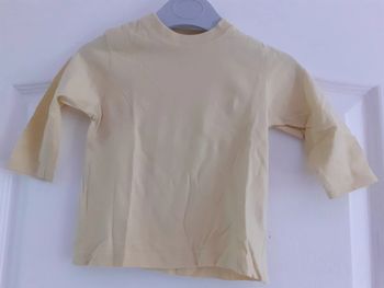 Tee-shirt manches longues garçon 9 mois