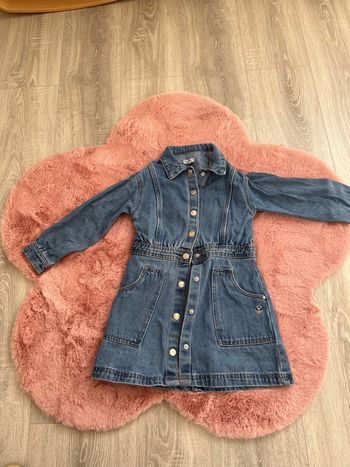 Robe jean 7 ans
