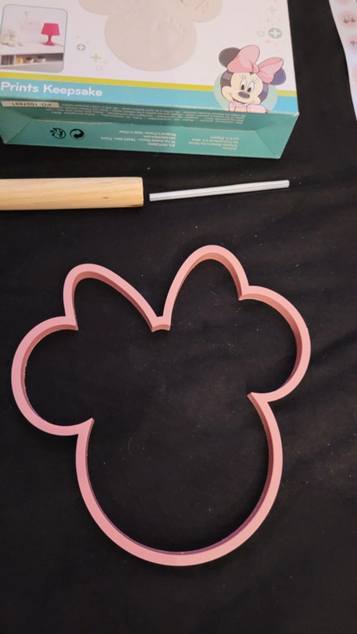 Kit empreinte ou autre minnie - photo numéro 2