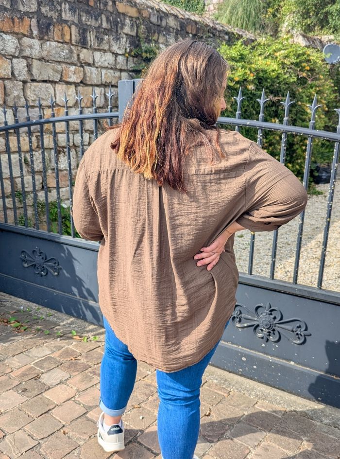 Chemise fluide Toulouse marron
TU - photo numéro 3