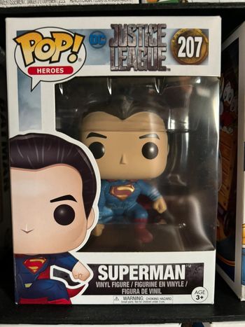 Funko Pop Justice League : Superman #207