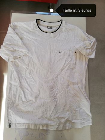 Tee shirt homme taille m