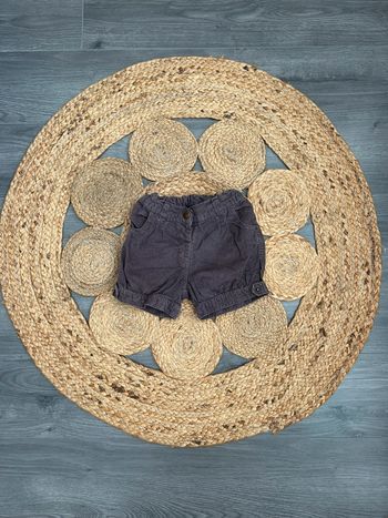 Short velours côtelé Kid Kanaï 5 ans