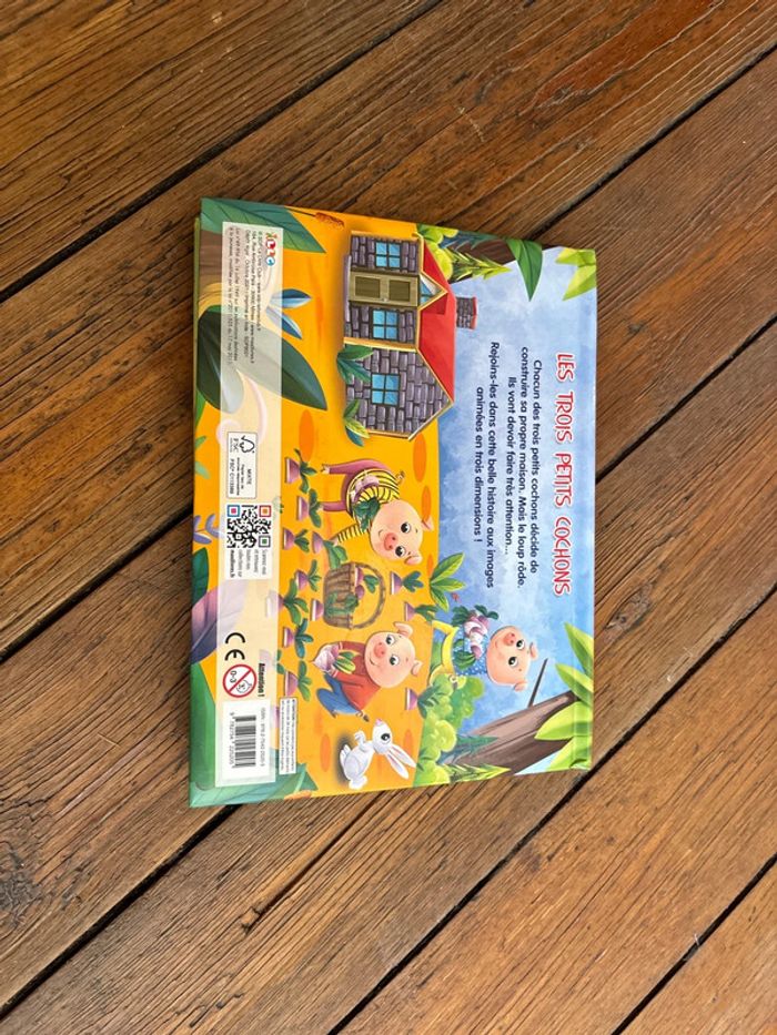 Livres les trois petits cochons - photo numéro 4