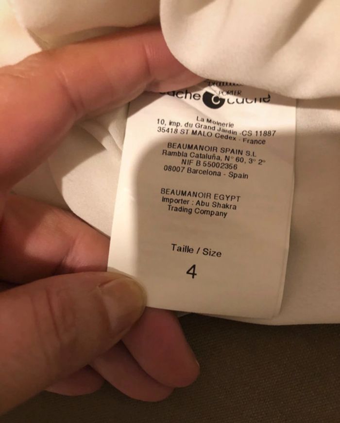 Tunique cache cache taille 4 - photo numéro 3