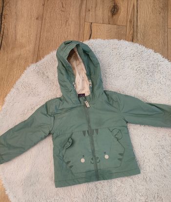 Veste mi saison garçon taille 24 mois