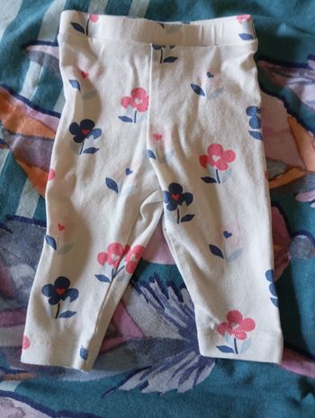 Lot leggings bébé fille