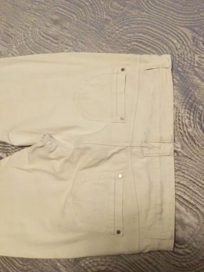 Jeans blanc - photo numéro 5