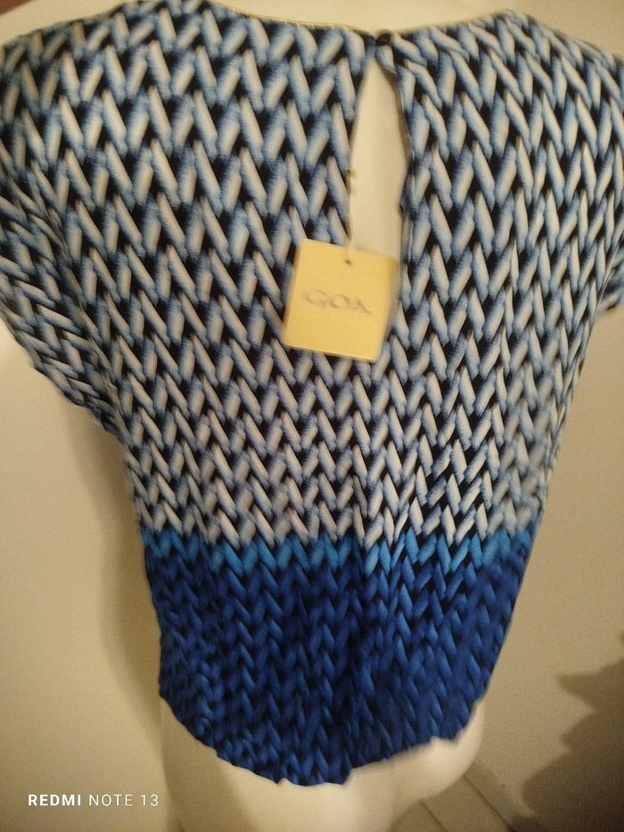 #kytieSfemme. Top fluide taille S/M - photo numéro 4