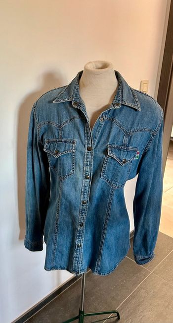 Chemise en jeans Moschino
