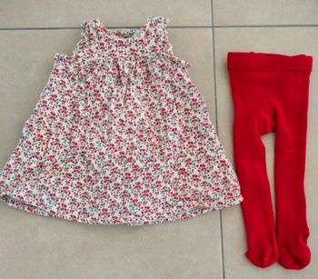 Ensemble robe et collants