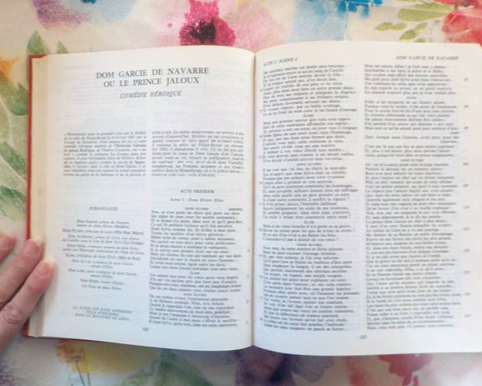 MOLIERE OEUVRES COMPLETES L'INTEGRALE Ed. du SEUIL 1962 - photo numéro 6