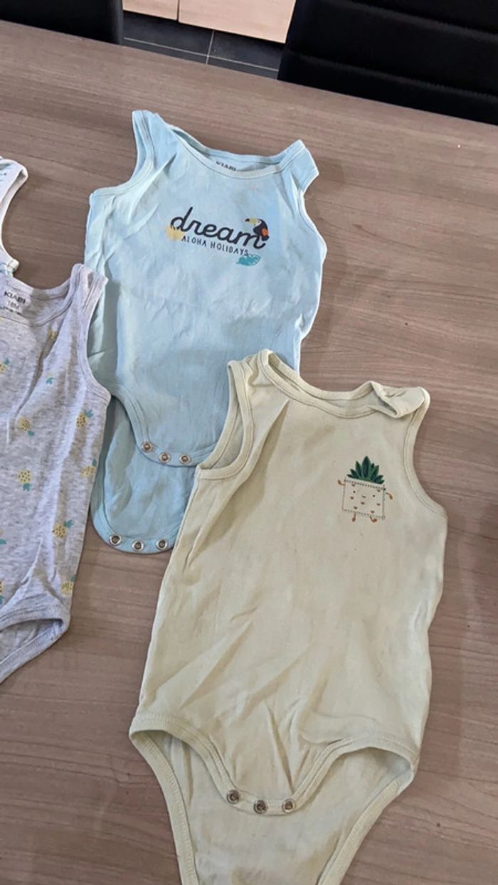 Lot bodys débardeurs - photo numéro 4