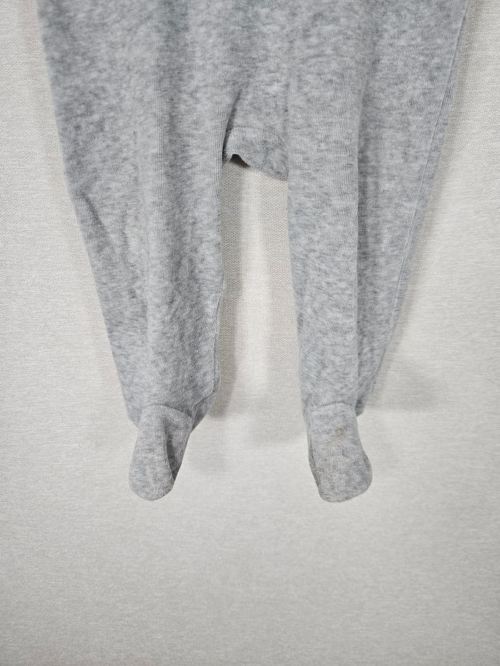 Pyjama velour éléphant  mes petits cailloux 12 mois - photo numéro 5