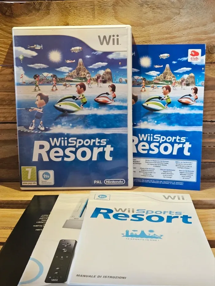 Nintendo Wii # Wii Sports Resort #