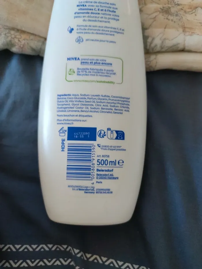 Nivea crème soft 500 ml - photo numéro 3