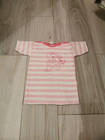 Haut de pyjama 2 ans absorba