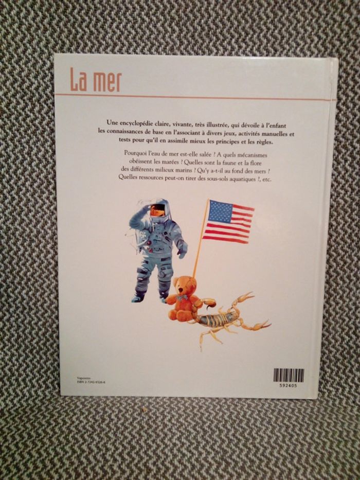 La Mer - Ma première encyclopédie - Ed. Nathan (pour France Loisirs) - photo numéro 2