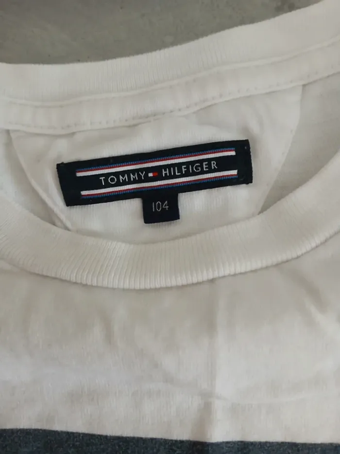 Tee shirt Tommy hilfiger enfant - photo numéro 2