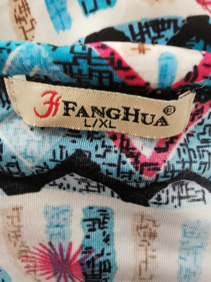 Combinaison bleu, rose . Taille L/XL. Fanghua - photo numéro 9