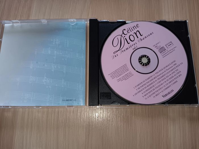 coffret  Céline  dion - photo numéro 4