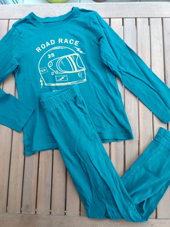Pyjama ML casque de moto 8 ans