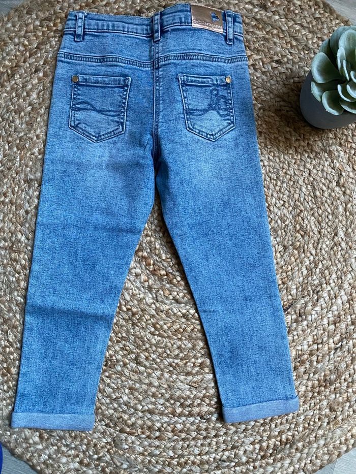 Jeans lulu castagnette 4 ans - photo numéro 3