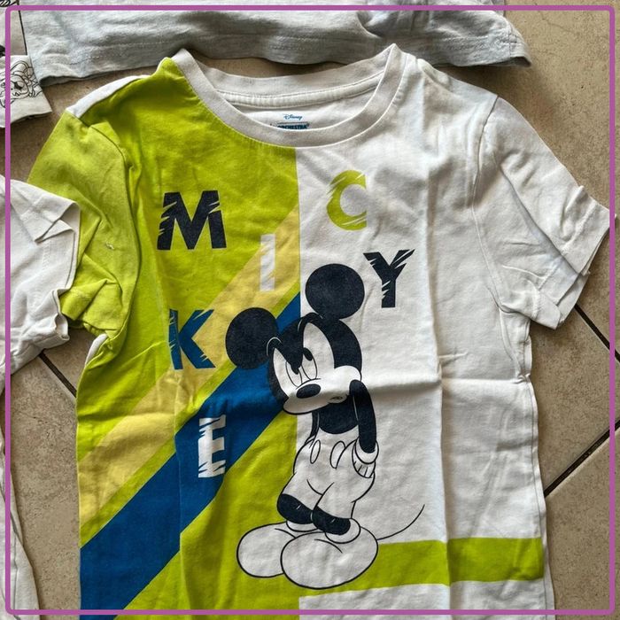 Lot 6 tshirt taille 8 ans - photo numéro 8