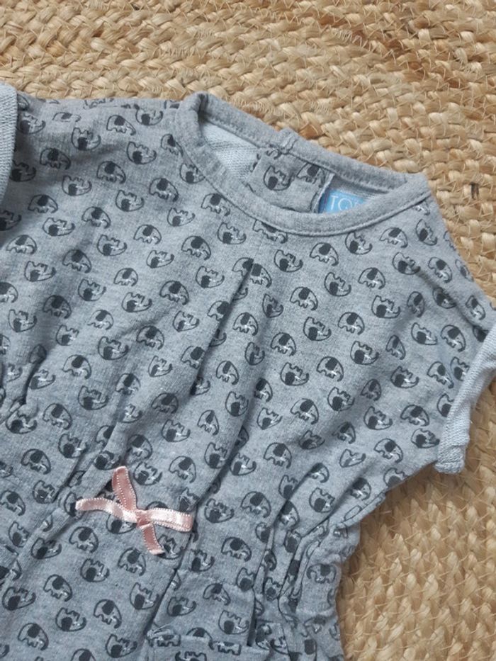 Robe manches courtes TQF 3 mois - photo numéro 2