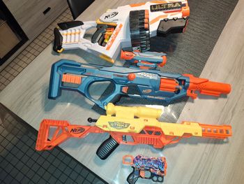 Lots de pistolet nerf