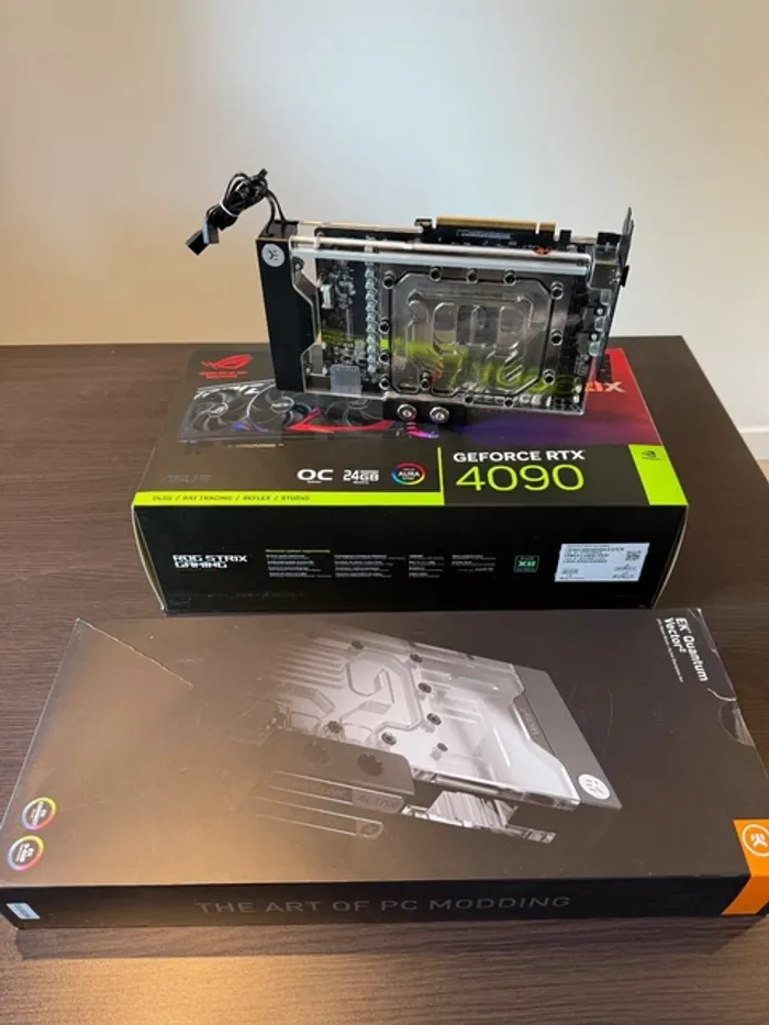 ROG Strix gaming GeForce RTX 4090 - photo numéro 5
