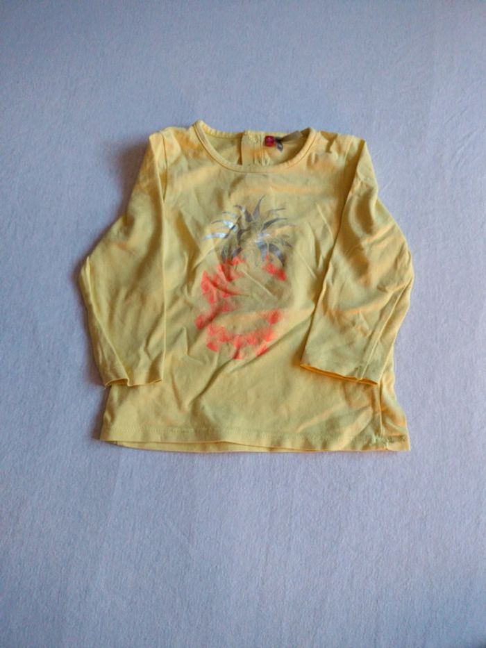 T-shirt fille 9 mois