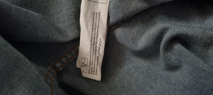 Veste en jean