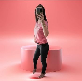 Leggings stretch femme