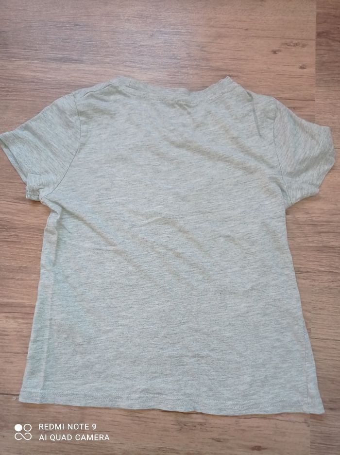 T-shirt manches courtes garçon éco conception, KIABI, taille 6 ans - photo numéro 4